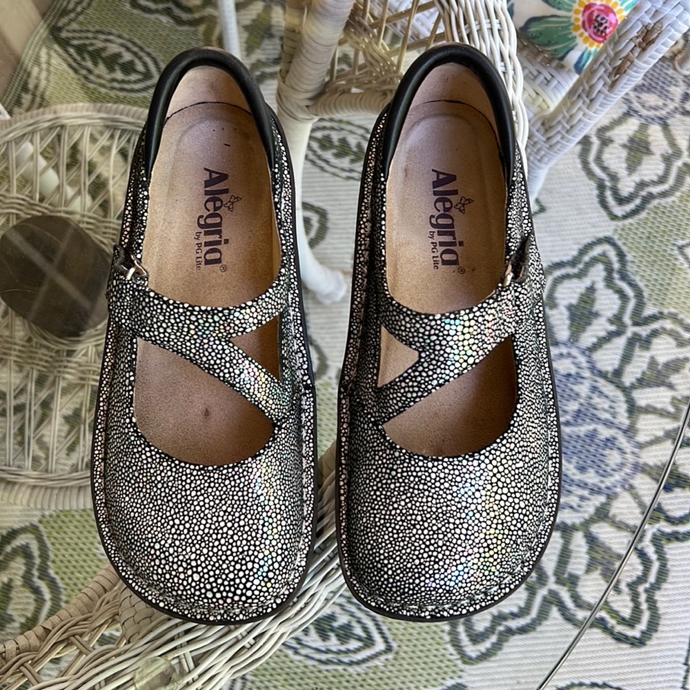Alegria shoes hardly worn